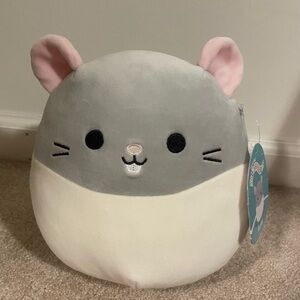 Squishmallows Mouse Rusty - 8 inch Plush